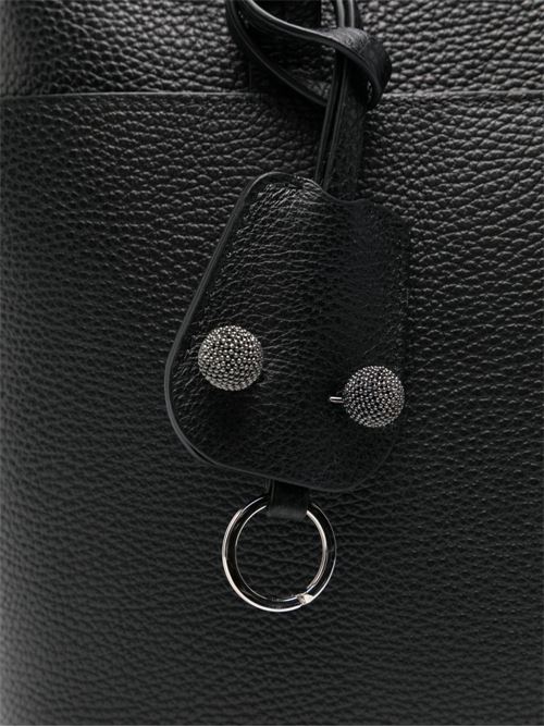 Borsa donna Tote in pelle nera Fabiana Filippi | BGD266A850M002825